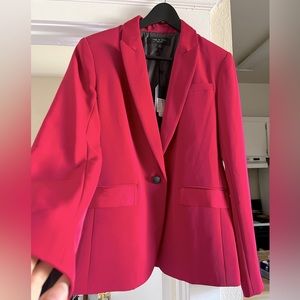 Red rag & bone blazer